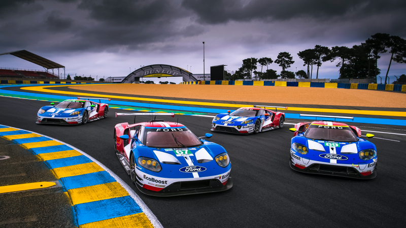 Photo credit: Ford Chip Ganassi Racing Team
